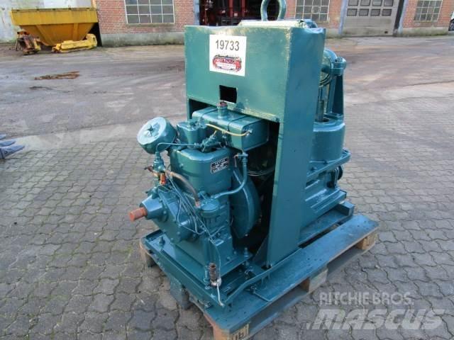 Geho vacuumpumpe Pompe à eau / Motopompe