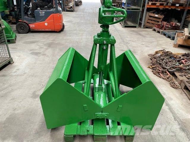  Gravegrab med Hiab rotator Grappin