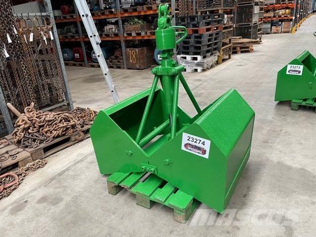  Gravegrab med Hiab rotator Grappin