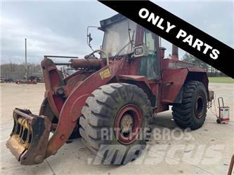 Hanomag 60E til ophug Chargeuse sur pneus