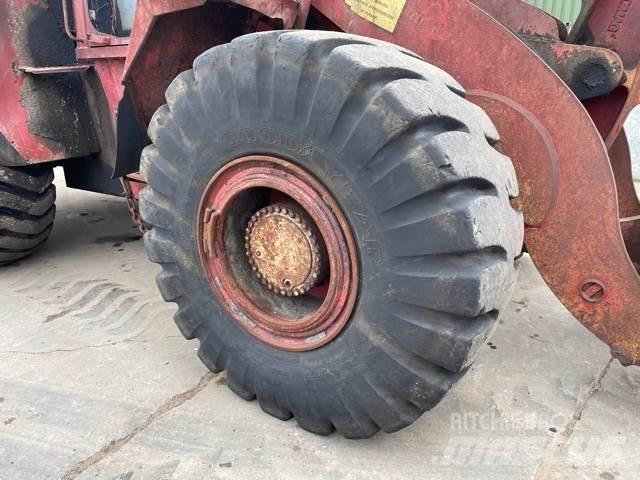 Hanomag 60E til ophug Chargeuse sur pneus