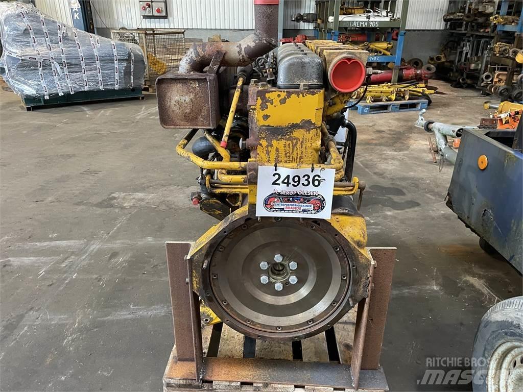 Hanomag 963B Moteur