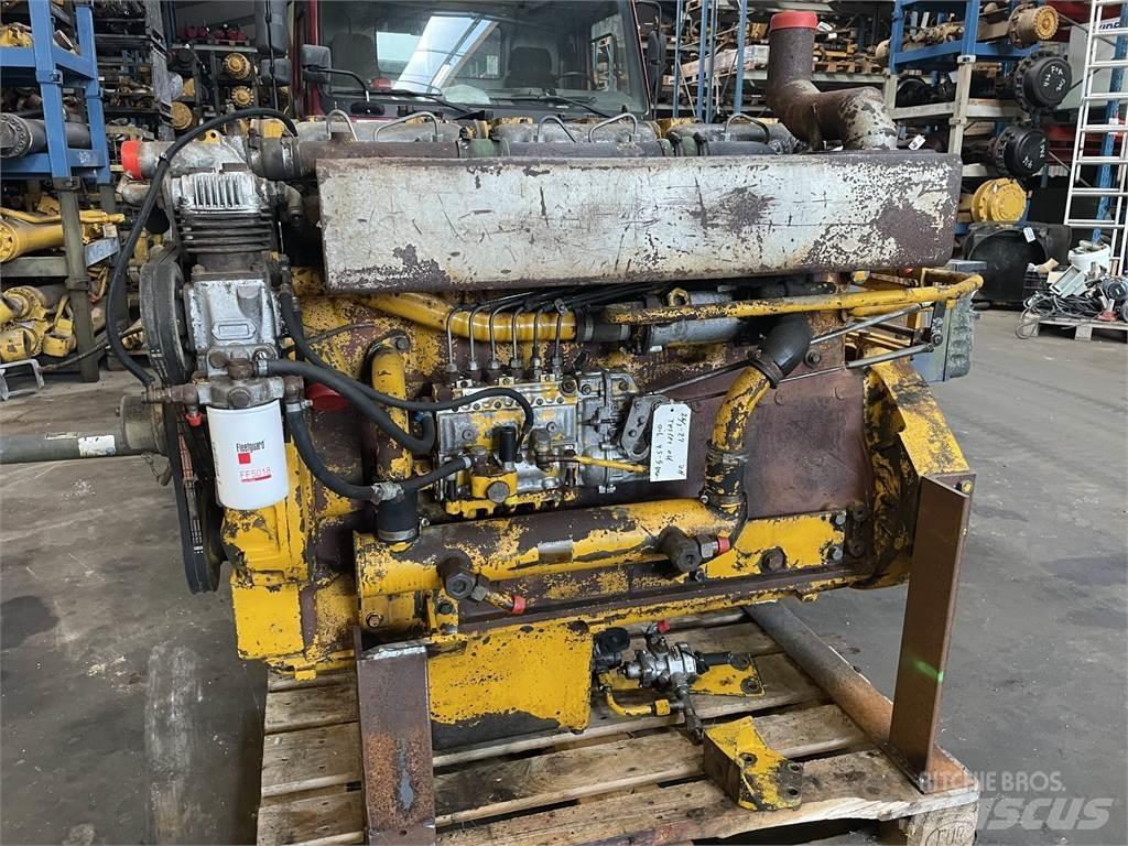 Hanomag 963B Moteur