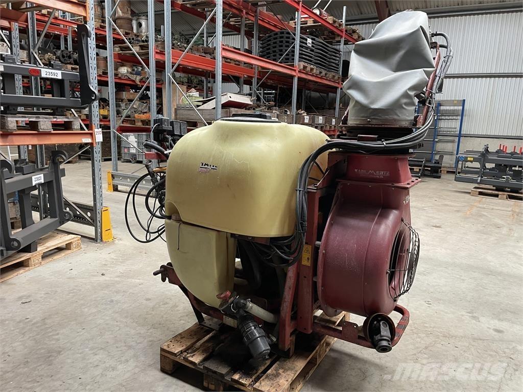 Hardi ZE-654 tågesprøjte Autres accessoires