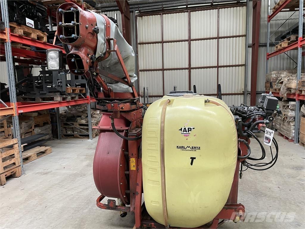 Hardi ZE-654 tågesprøjte Autres accessoires