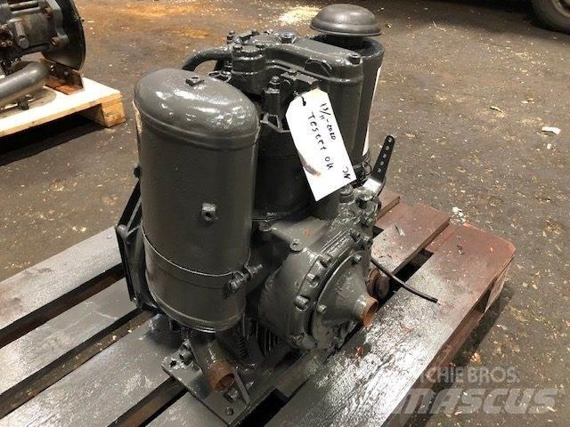 Hatz E89 diesel motor Moteur