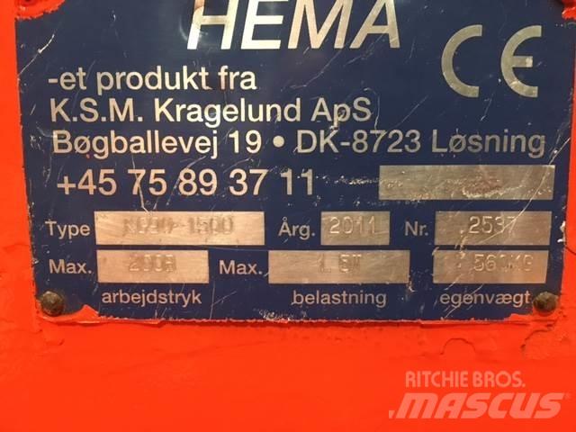 Hema KG90/1500 lossegrab Grappin