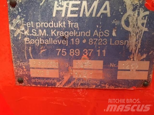 Hema KG90/1500 lossegrab Grappin