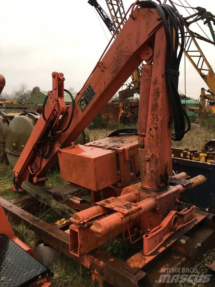 Hiab 670 Grues tout terrain