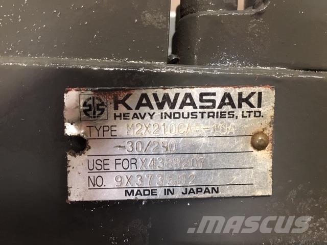 Hitachi EX800H-5 Krøjegear Construction - Autres