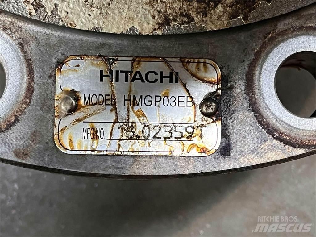 Hitachi HMGP03EB Krøjegear Construction - Autres