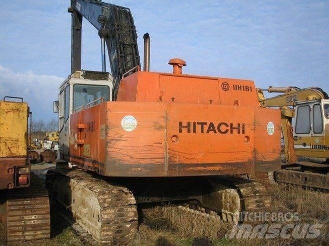 Hitachi UH 181 til ophug Pelle sur chenilles