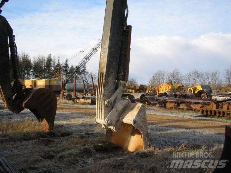 Hitachi UH 181 til ophug Pelle sur chenilles