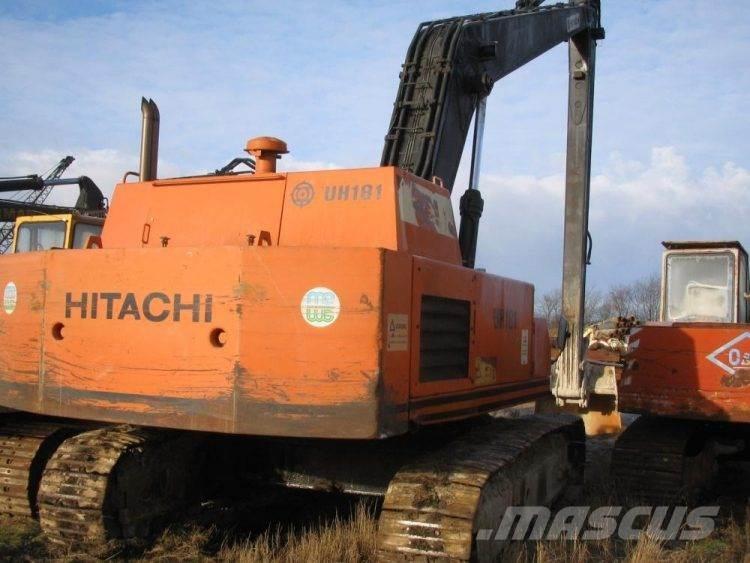 Hitachi UH 181 til ophug Crawler excavators