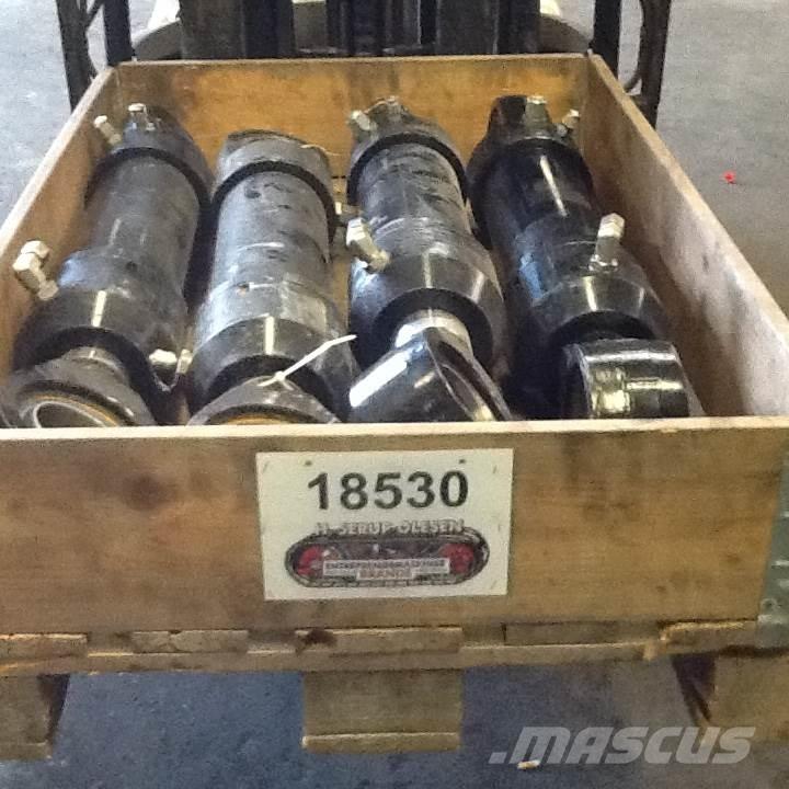  Hyd. cylinder - 1 stk tilbage Hydraulique
