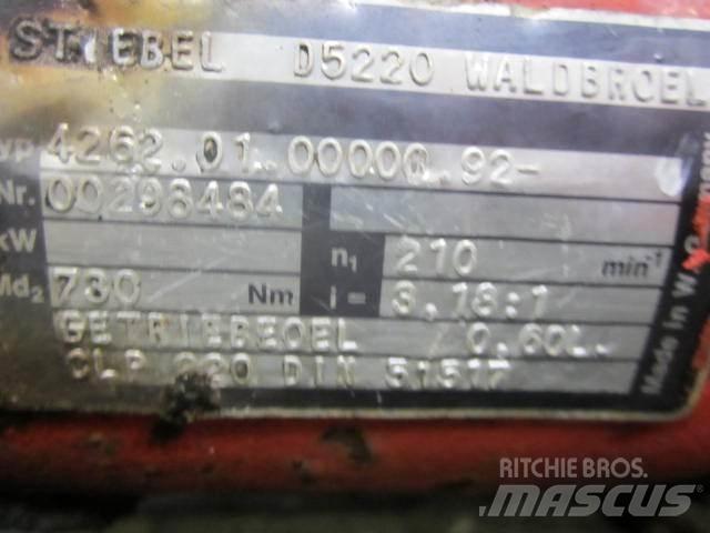  Hyd. snegl Convoyeur