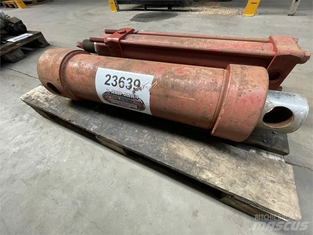  Hydr. cylinder Hydraulique