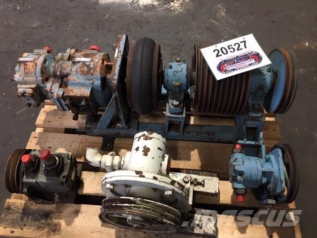  Hydr. driveenhed - 4 stk. Hydraulique