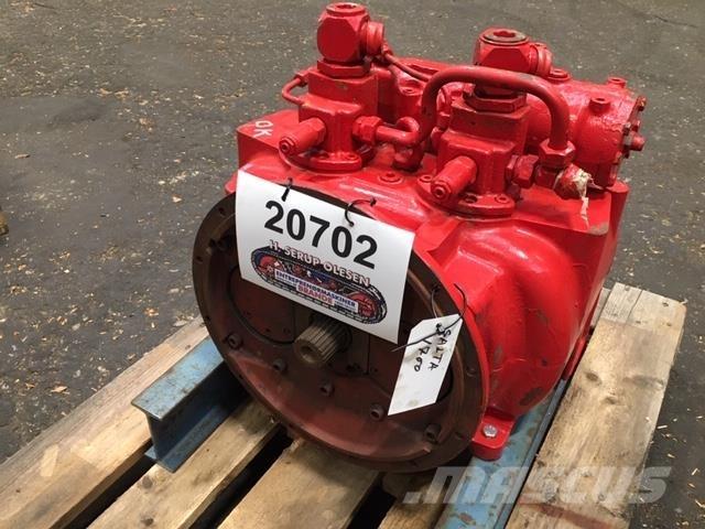  Hydr. pumpe ex. Atlas 1702D Hydraulique
