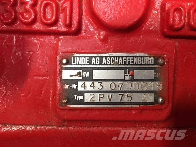  Hydr. pumpe ex. Atlas 1702D Hydraulique