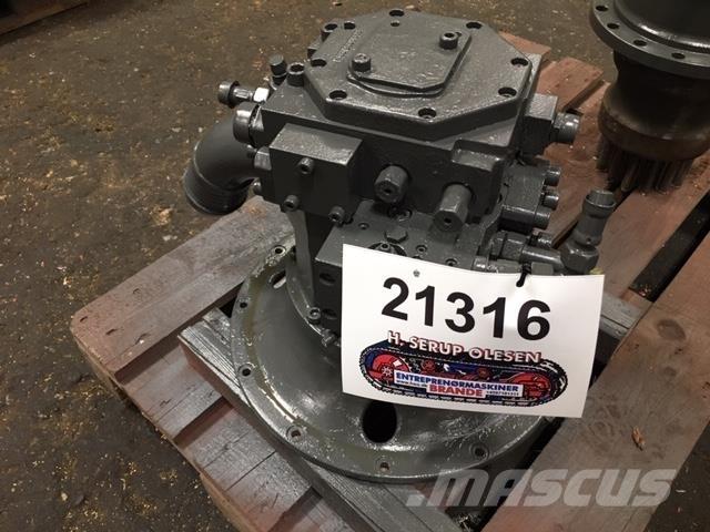  Hydr. pumpe ex. Atlas 1704LC Hydraulique