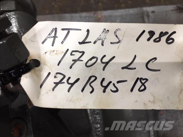 Hydr. pumpe ex. Atlas 1704LC Hydraulique