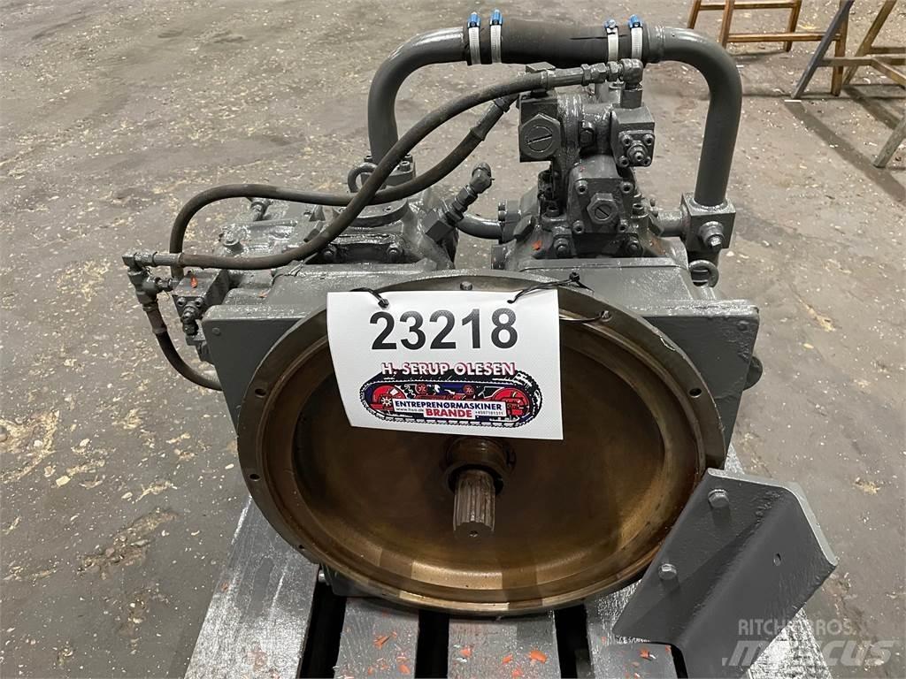  Hydr. pumpe ex. Hitachi Hydraulique