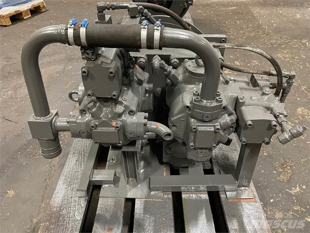  Hydr. pumpe ex. Hitachi Hydraulique