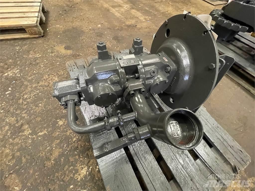  Hydr. pumpe ex. Hitachi EX60 Hydraulique