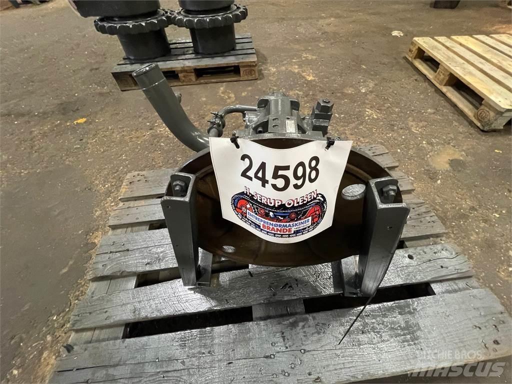  Hydr. pumpe ex. Hitachi EX60 Hydraulique