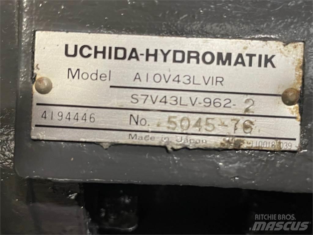  Hydr. pumpe ex. Hitachi EX60 Hydraulique
