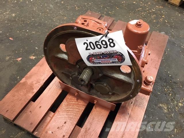  Hydr. pumpe ex. Liebherr 941 Hydraulique