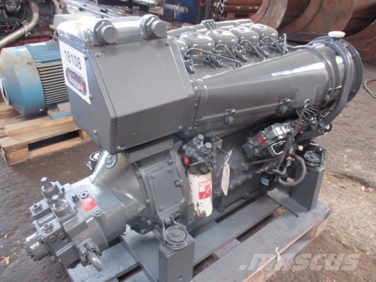  Hydr. pumpe ex. O&K RH5 Hydraulique