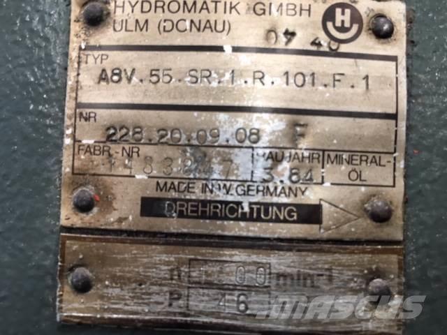  Hydr. pumpe ex. O&K RH5 Hydraulique