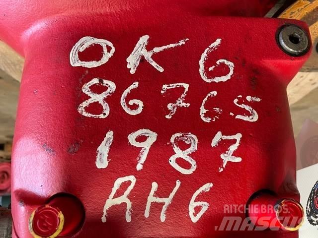 Hydr. pumpe ex. O&K RH6 Hydraulique