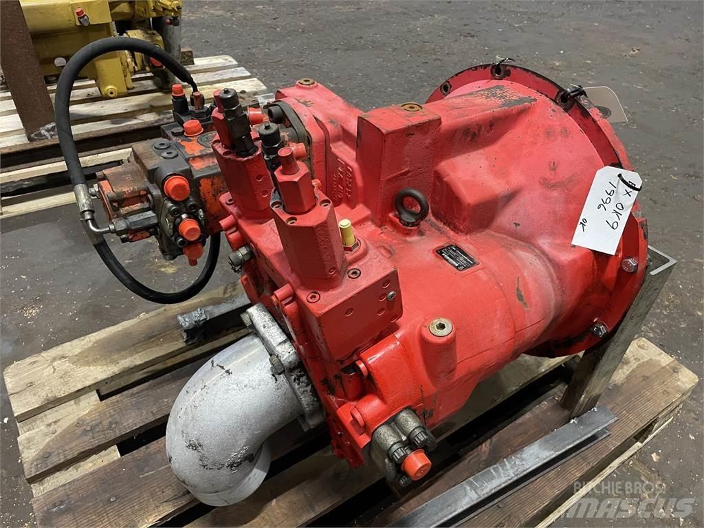  Hydr. pumpe ex. O&K RH9 Hydraulique