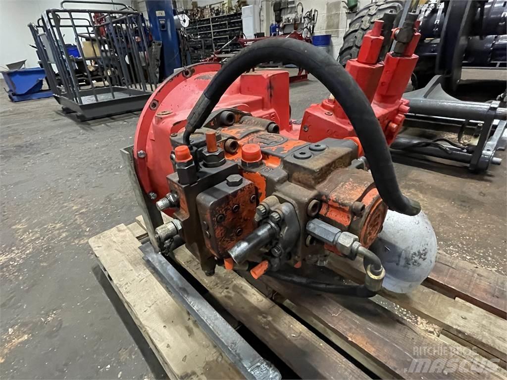  Hydr. pumpe ex. O&K RH9 Hydraulique