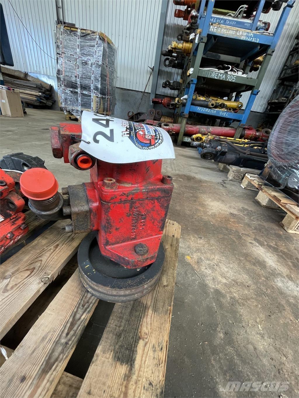  Hydr. pumpe ex. Poclain 60 Hydraulique