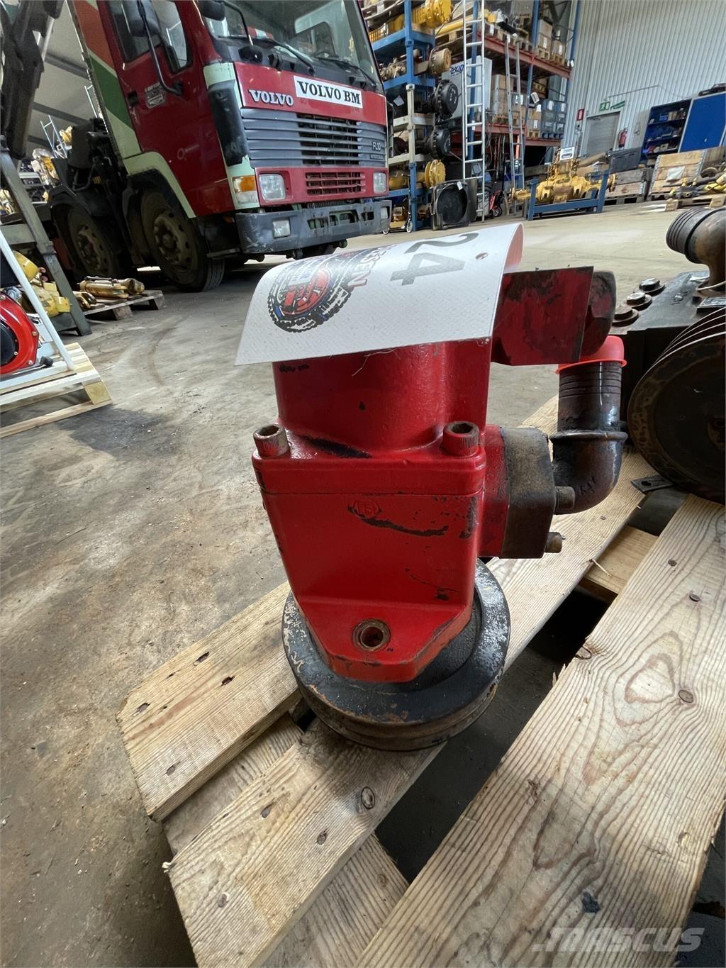  Hydr. pumpe ex. Poclain 60 Hydraulique