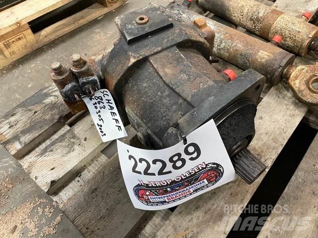  Hydr. pumpe ex. Schaeff 863 Hydraulique