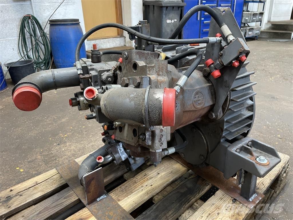  Hydr. pumpe ex. Volvo EC420 Hydraulique