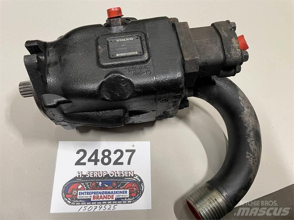  Hydr. pumpe ex. Volvo L120F Hydraulique