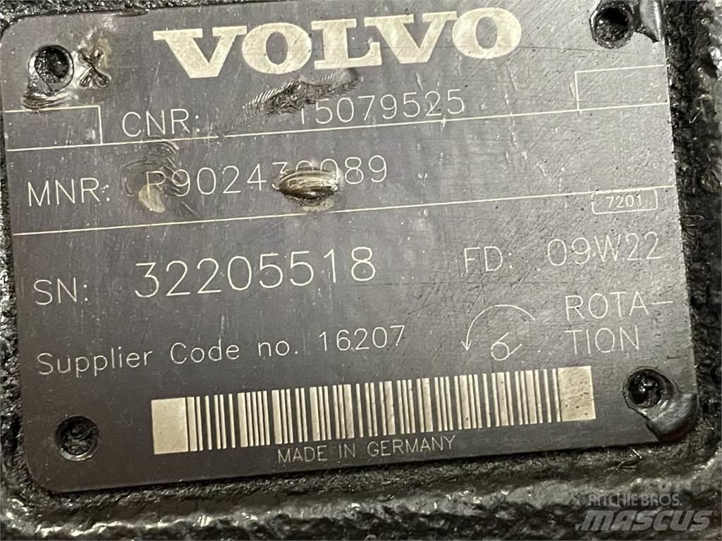  Hydr. pumpe ex. Volvo L120F Hydraulique