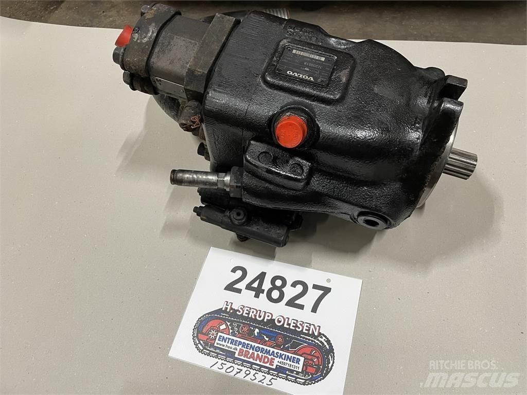  Hydr. pumpe ex. Volvo L120F Hydraulique