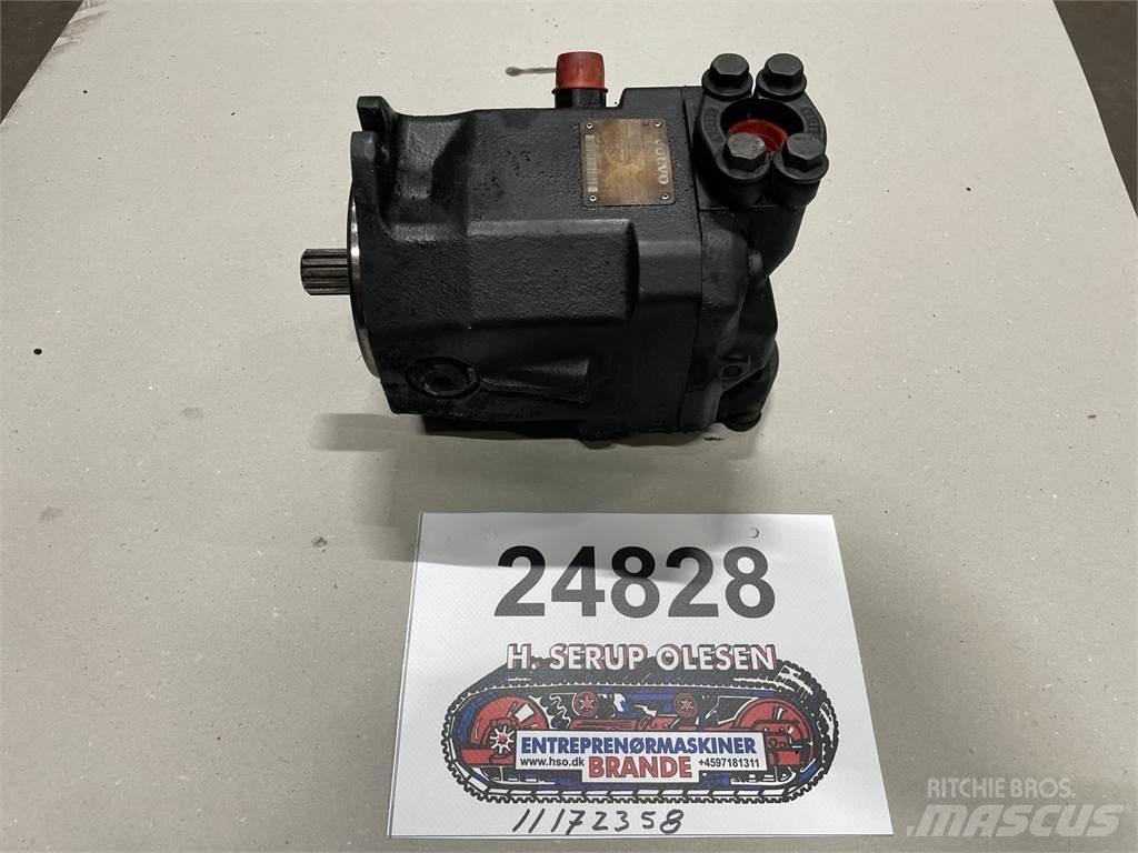  Hydr. pumpe ex. Volvo L120F Hydraulique