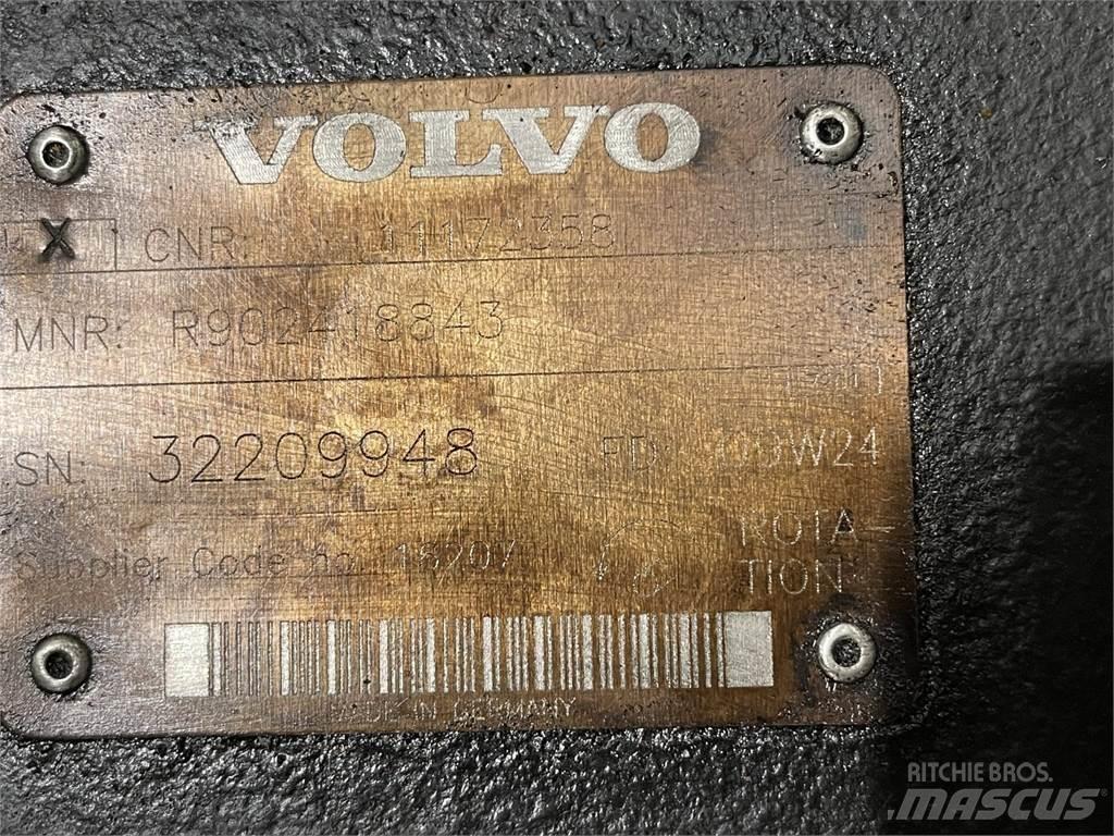  Hydr. pumpe ex. Volvo L120F Hydraulique