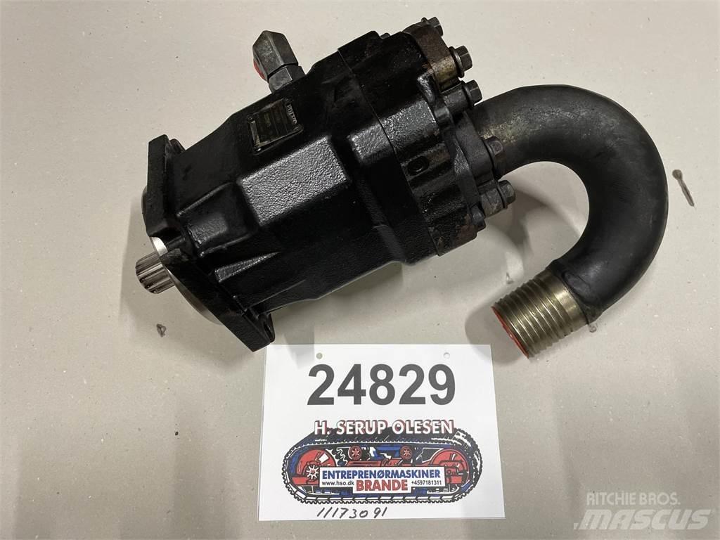  Hydr. pumpe ex. Volvo L120F Hydraulique