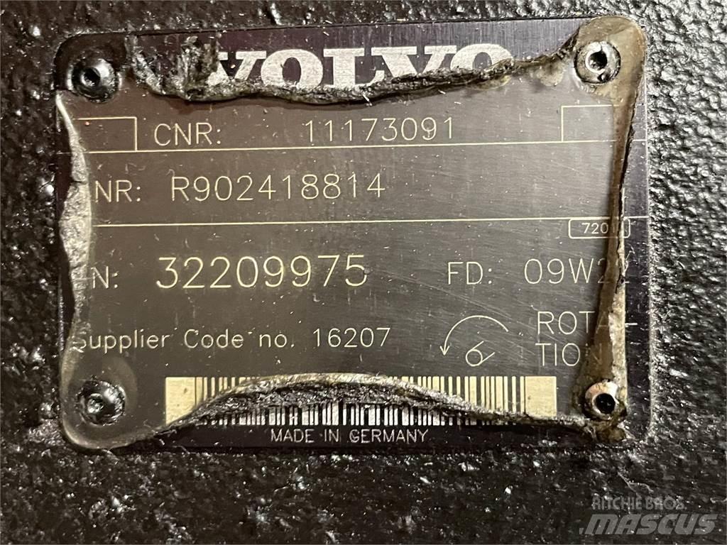  Hydr. pumpe ex. Volvo L120F Hydraulique
