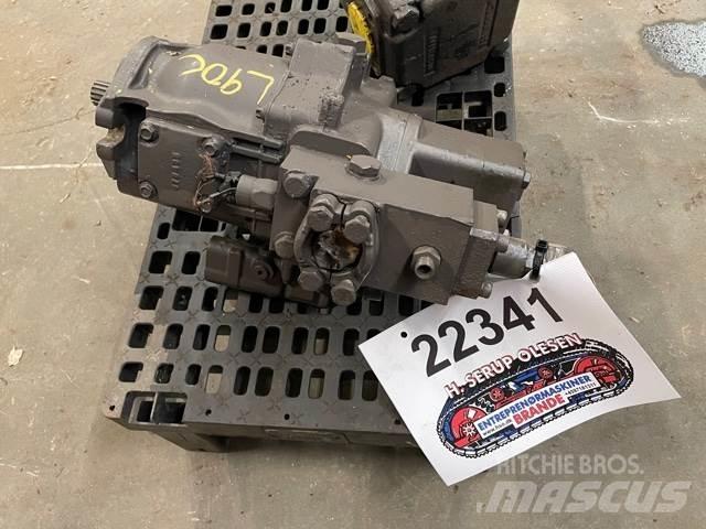 Hydr. pumpe ex. Volvo L90C Hydraulique