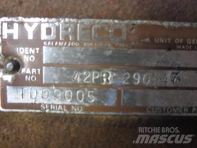 Hydreco hydr. pumpe Pompe à eau / Motopompe